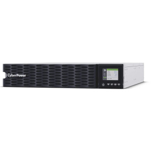 CyberPower OL5KRTHD Rack or 2U Tower UPS, RM Card, UL Rated, LCD panel, 2 NEMA L6-20R & 2 NEMA L6-30R, generator compatibility